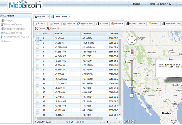 Android Monitoring Apps - MobiStealth Android Monitoring