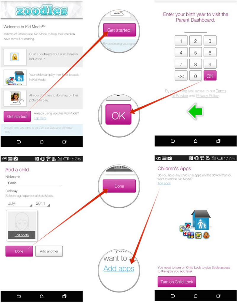 set up Kid Mode on your Android phone