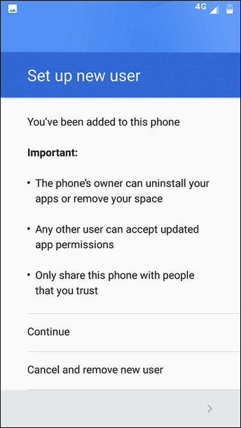 Android Parental Control Set up