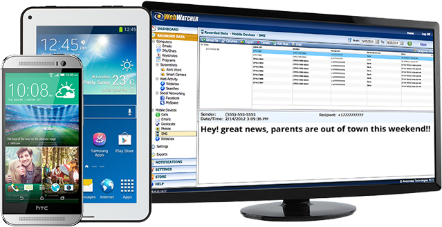 Android Parental Control Software - Web Watcher
