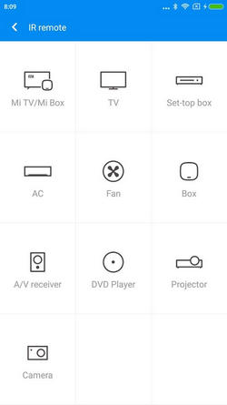 remote control android - Mi Remote Controller
