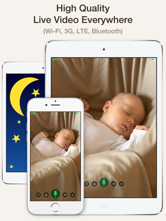 baby monitor app - Cloud Baby Monitor