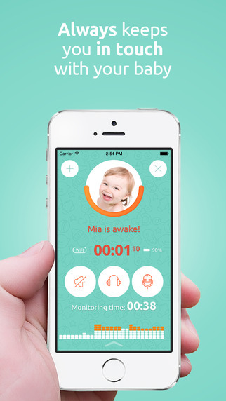 baby monitor app - Baby Monitor Annie