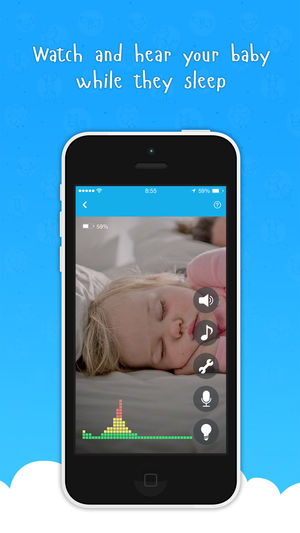 baby monitor app - Ahgoo Baby Monitor