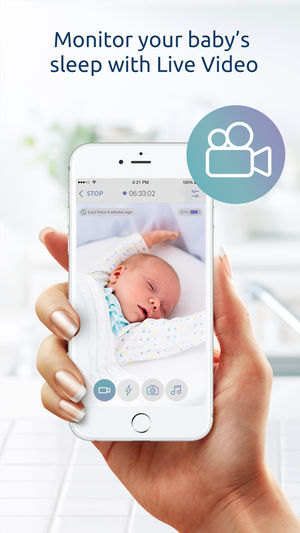 baby monitor app - Baby Monitor for iPhone