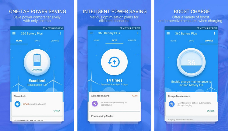 Safe Battery Monitor