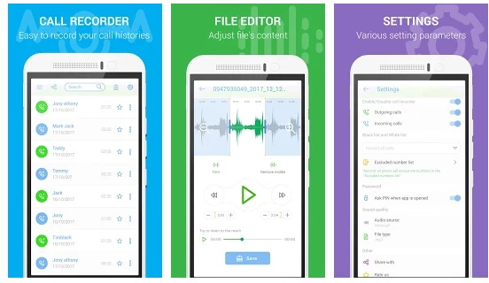 best call recorder for android - Call Recorder Pro by Best Apps