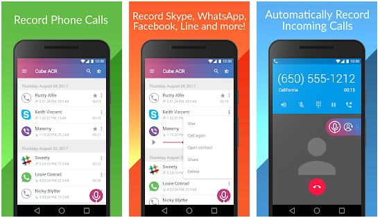 best call recorder for android - Cube Call Recorder