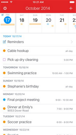  Best 2021 Family Calendar Apps for iPhone 