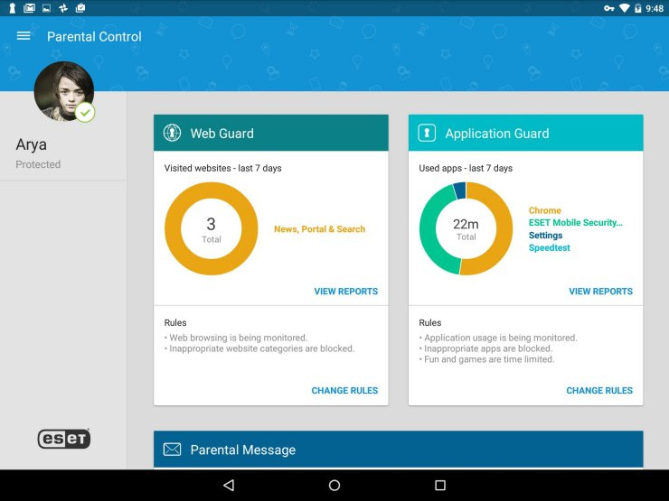 phone monitoring for parental control
