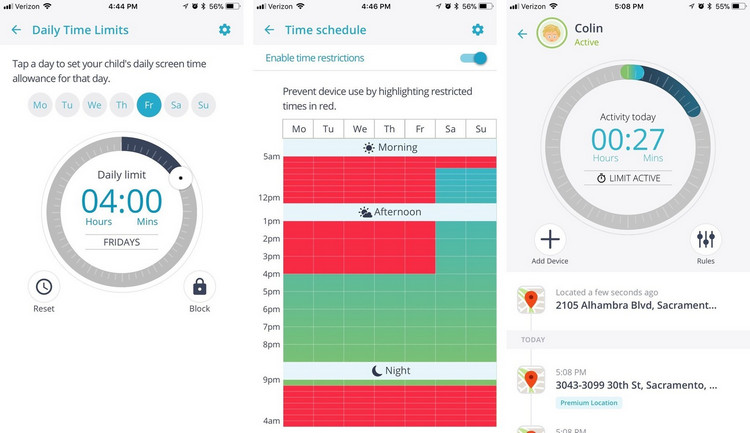 phone monitoring for parental control