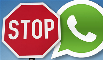 How to block a number on Whatsapp