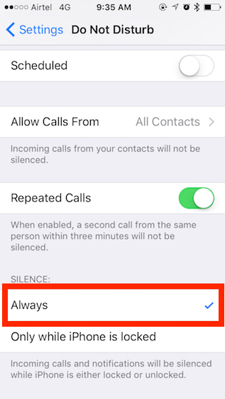 How to block unknown calls