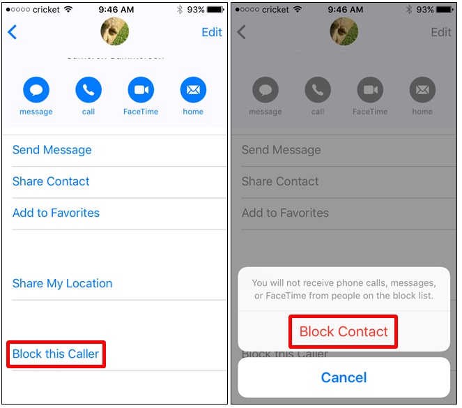 How to block text messages on iPhone