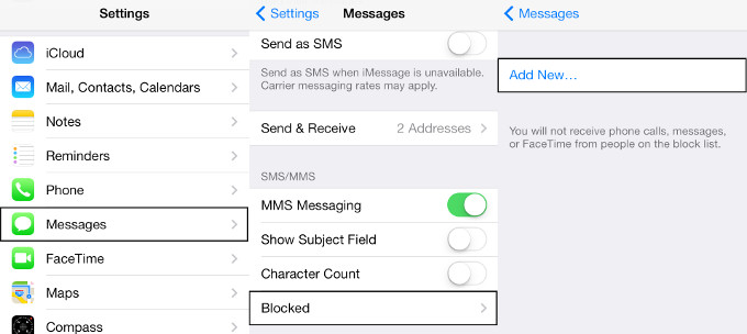 How to block text messages on iPhone