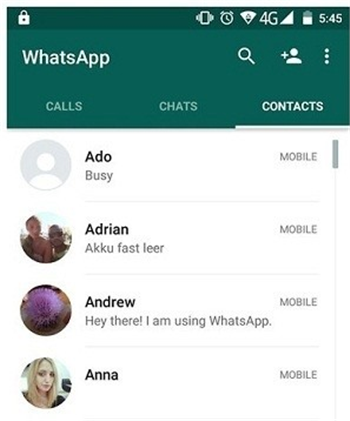 How to block people on WhatsApp