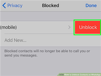 How to block people on WhatsApp