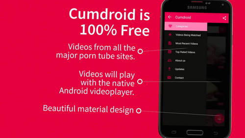 block porn apps - Cumdroid