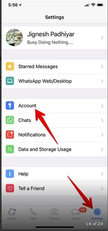 How to block or unblock WhatsApp contacts on iPhone