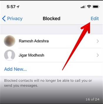 How to block or unblock WhatsApp contacts on iPhone