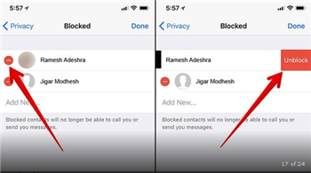 How to block or unblock WhatsApp contacts on iPhone