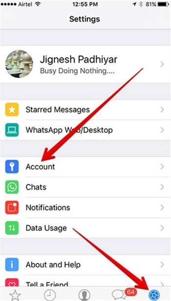 How to block or unblock WhatsApp contacts on iPhone