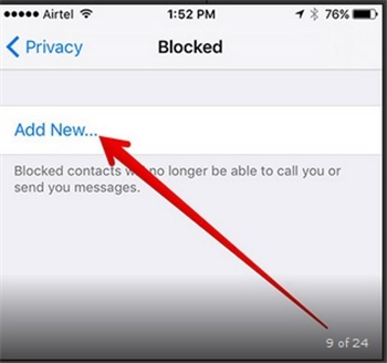 How to block or unblock WhatsApp contacts on iPhone