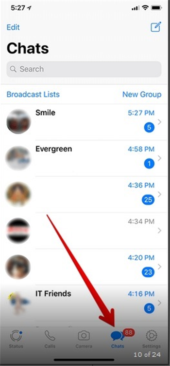 How to block or unblock WhatsApp contacts on iPhone
