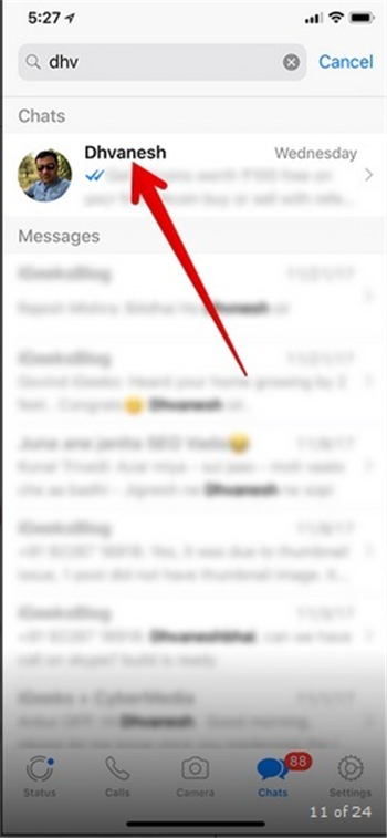 How to block or unblock WhatsApp contacts on iPhone