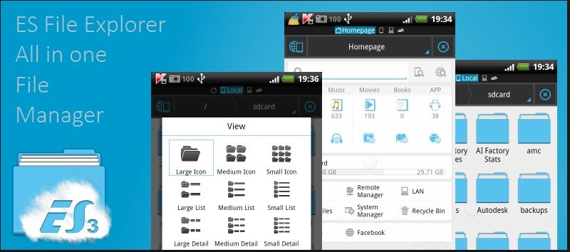 ES File Explorer