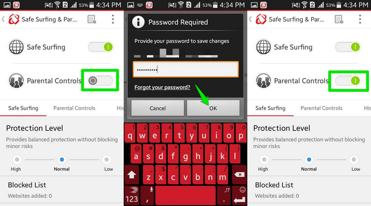 Trend Micro to Block Android Websites