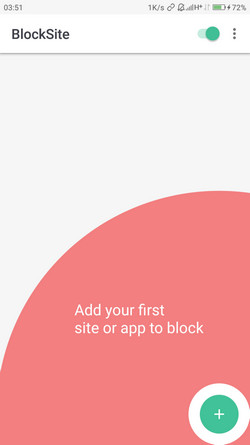 BlockSite Application