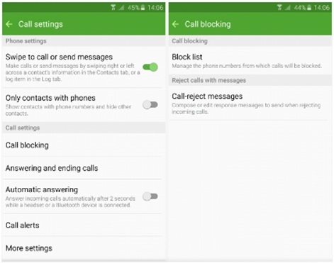Call Blocker to Control Calls on Android