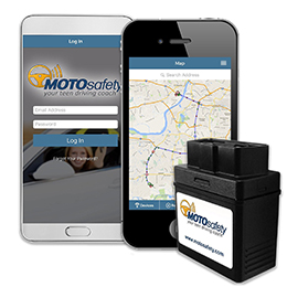 MOTOsafety OBD GPS tracking system and Vehicle monitoring 