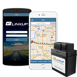 Linxup OBD 3G GPS Tracking Device car 
