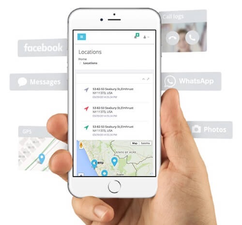 cell phone locator - mSpy Phone Locator