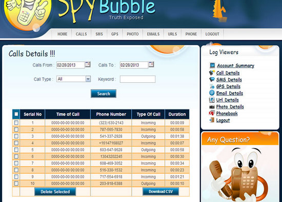 track cheating spouse cell phone - SpyBubble Phone Tracker