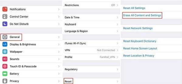 Check Private Browsing History on iTunes backup