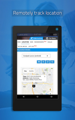 kids tracking app - SecureTeen Parental Control