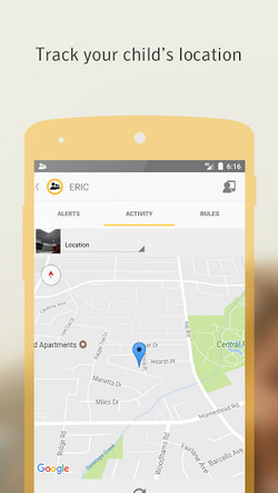 kids tracking app - Norton Family parental control