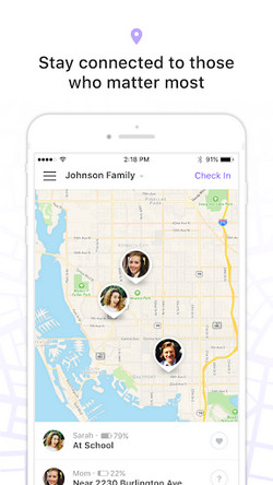 kids tracking app - Family Locator - GPS Tracker