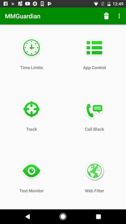 kids tracking app - MMGuardian Parental Control