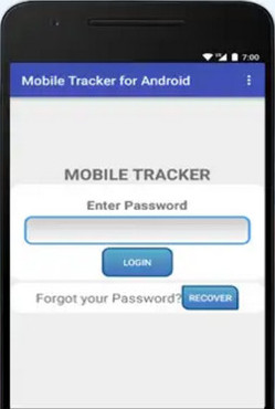 Mobile tracker for Android