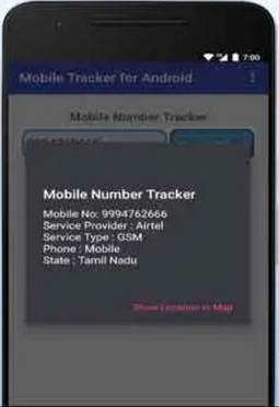 Mobile tracker for boost Android mobile