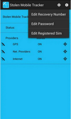 stolen mobile phone tracker