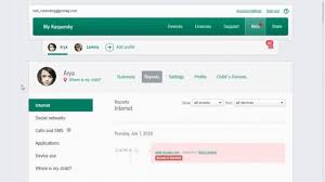 Android Parental Control App - Kaspersky Safe Kids