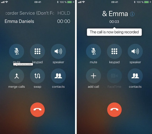 Free Call Recorder for iPhone - The Call recorder for iPhone