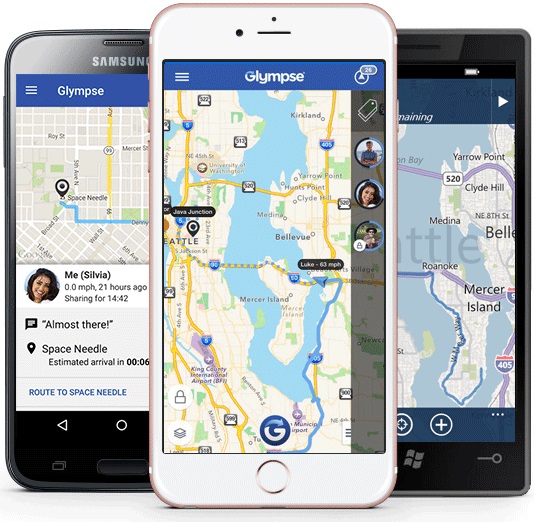Free Cell Phone Tracking App - Glympse Free Phone Tracker