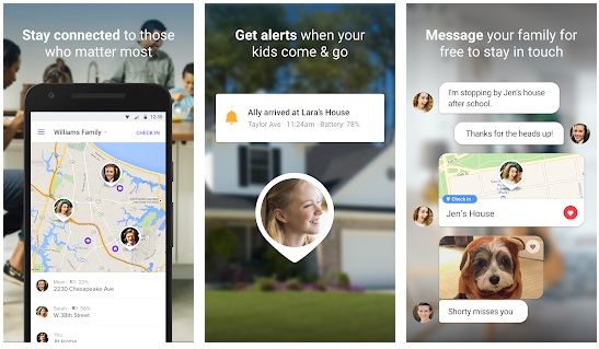 Free Cell Phone Tracking App - Find my Kids