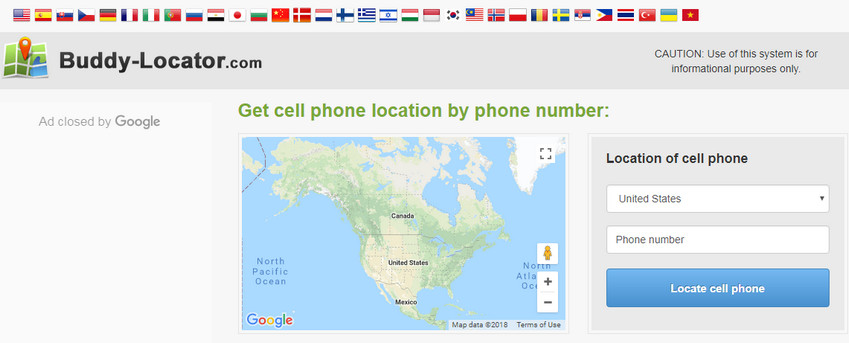 guide to tracking the locations of phone numbers online